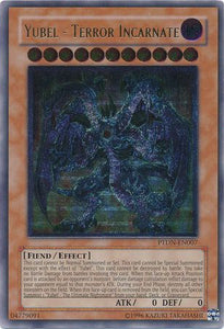 Yubel - Terror Incarnate - PTDN-EN007 - Ultimate Rare - Unlimited