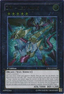 ZW - Leo Arms - CBLZ-EN047 - Ultimate Rare - 1st Edition