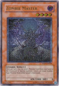 Zombie Master - TAEV-EN039 - Ultimate Rare - Unlimited