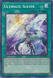 Ultimate Slayer - POTE-EN067 - Secret Rare - 1st Edition