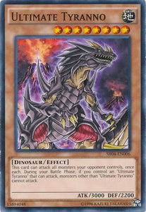 Ultimate Tyranno - SR04-EN006 - Common - Unlimited