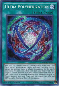 Ultra Polymerization - MACR-EN052 - Secret Rare - 1st Edition