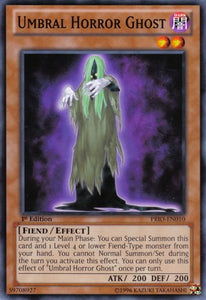 Umbral Horror Ghost - PRIO-EN010 - Common - 1st Edition