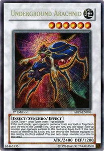 Underground Arachnid - ABPF-EN096 - Secret Rare - 1st Edition