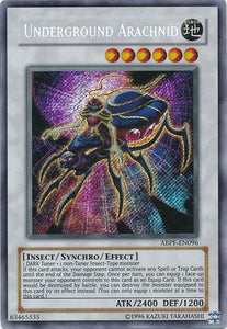 Underground Arachnid - ABPF-EN096 - Secret Rare - Unlimited