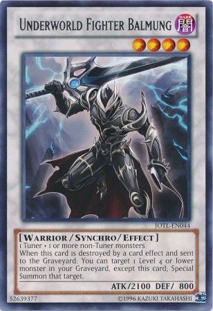 Underworld Fighter Balmung - JOTL-EN044 - Rare - Unlimited