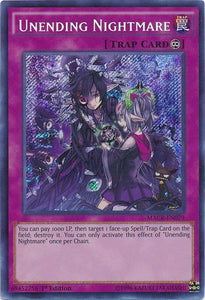 Unending Nightmare - MACR-EN079 - Secret Rare - 1st Edition