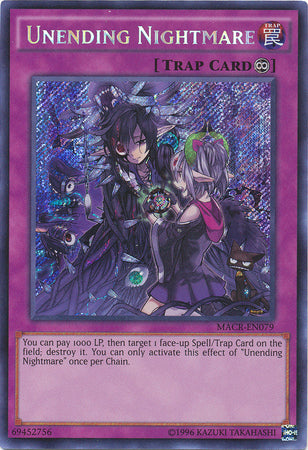 Unending Nightmare - MACR-EN079 - Secret Rare - Unlimited