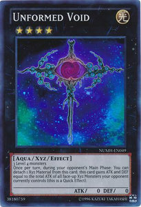 Unformed Void - NUMH-EN049 - Super Rare - Unlimited