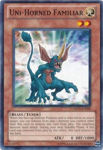 Uni-Horned Familiar - DREV-EN009 - Common - Unlimited