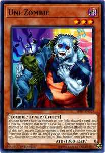 Uni-Zombie - SR07-EN019 - Common - 1st Edition