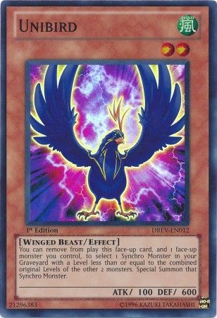 Unibird - DREV-EN012 - Super Rare - 1st Edition