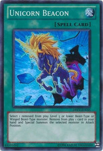 Unicorn Beacon - DREV-EN055 - Super Rare - Unlimited