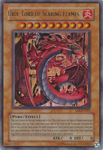 Uria, Lord of Searing Flames - SOI-EN001 - Ultra Rare - Unlimited