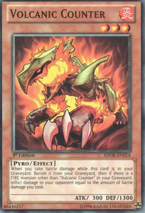 Volcanic Counter - SDOK-EN014 - Common - 1st Edition