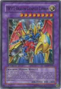 VWXYZ-Dragon Catapult Cannon - EEN-EN031 - Super Rare - 1st Edition