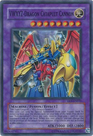 VWXYZ-Dragon Catapult Cannon - EEN-EN031 - Super Rare - Unlimited