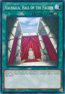 Valhalla, Hall of the Fallen - SR05-EN029 - Common - 1st Edition