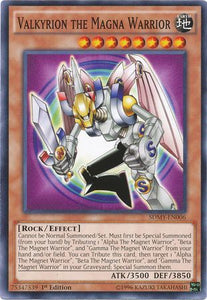 Valkyrion the Magna Warrior - SDMY-EN006 - Common - 1st Edition