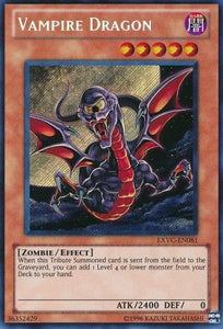 Vampire Dragon - EXVC-EN081 - Secret Rare - Unlimited