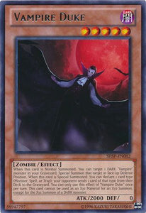 Vampire Duke - SHSP-EN082 - Rare - Unlimited