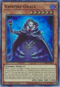 Vampire Grace - GFP2-EN072 - Ultra Rare - 1st Edition