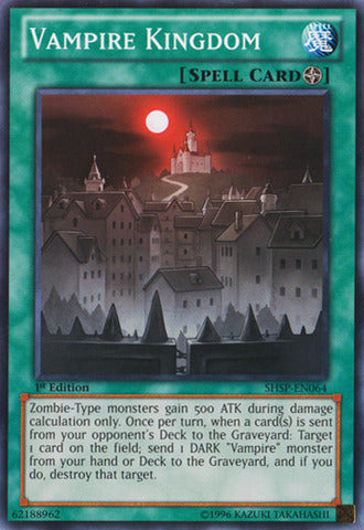 Vampire Kingdom - SHSP-EN064 - Common - 1st Edition