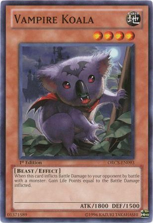 Vampire Koala - ORCS-EN093 - Common - 1st Edition