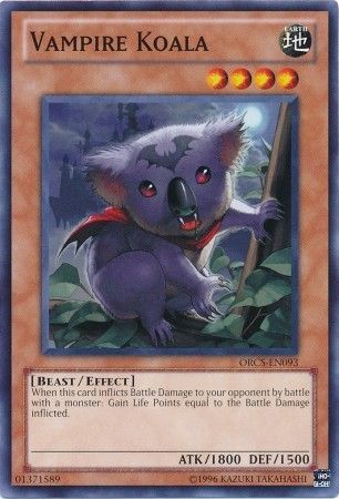 Vampire Koala - ORCS-EN093 - Common - Unlimited