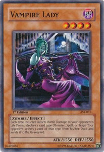 Vampire Lady - AST-013 - Common - 1st Edition