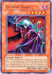 Vampire Lord - DB2-EN116 - Ultra Rare - Unlimited