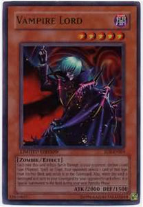 Vampire Lord - RDS-ENSE4 - Ultra Rare - Limited