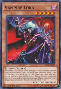 Vampire Lord - SDKS-EN012 - Common - 1st Edition