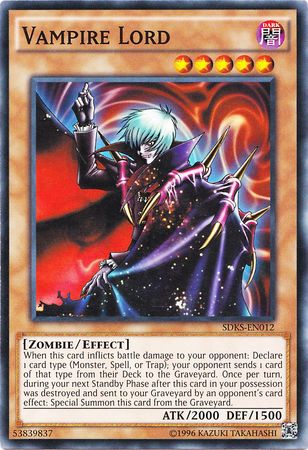 Vampire Lord - SDKS-EN012 - Common - Unlimited