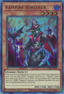 Vampire Sorcerer - GFP2-EN070 - Ultra Rare - 1st Edition