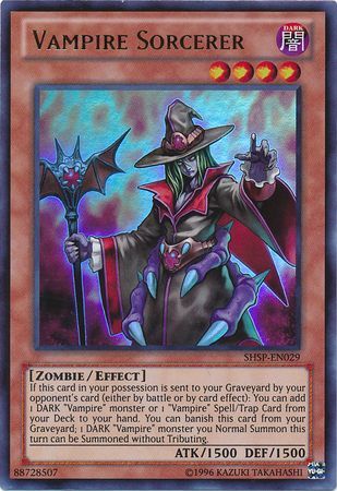 Vampire Sorcerer - SHSP-EN029 - Ultra Rare - Unlimited