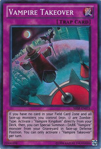 Vampire Takeover - SHSP-EN075 - Super Rare - Unlimited