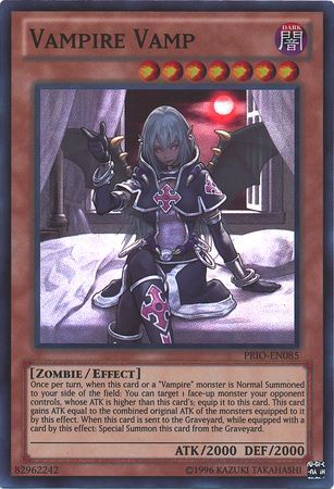 Vampire Vamp - PRIO-EN085 - Super Rare - Unlimited