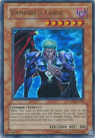 Vampire's Curse - PTDN-EN090 - Ultra Rare - Unlimited