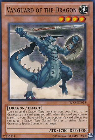 Vanguard of the Dragon - YSKR-EN025 - Common - Unlimited