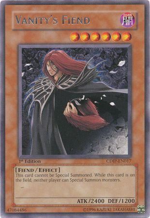 Vanity's Fiend - CDIP-EN017 - Rare - 1st Edition