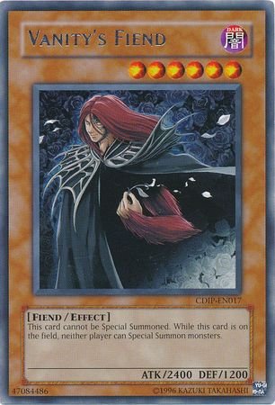 Vanity's Fiend - CDIP-EN017 - Rare - Unlimited