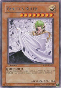 Vanity's Ruler - CDIP-EN024 - Rare - 1st Edition