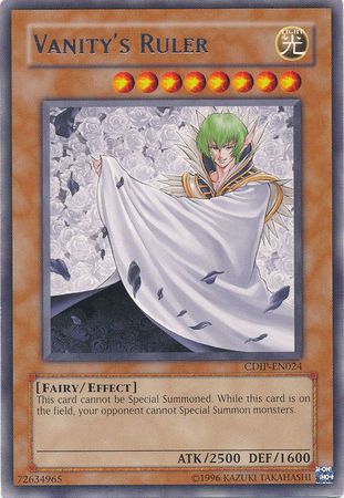 Vanity's Ruler - CDIP-EN024 - Rare - Unlimited