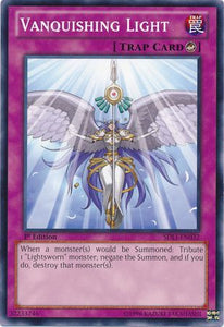 Vanquishing Light - SDLI-EN032 - Common - 1st Edition