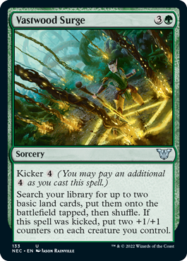 Vastwood Surge - NEC - Uncommon