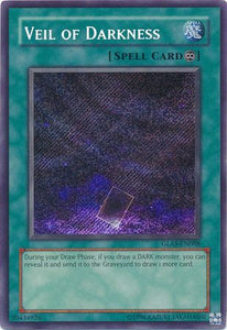 Veil of Darkness - GLAS-EN088 - Secret Rare - Unlimited