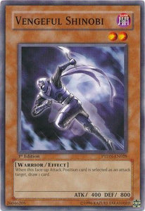 Vengeful Shinobi - PTDN-EN028 - Common - 1st Edition