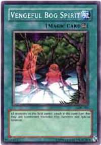 Vengeful Bog Spirit - LON-103 - Common - Unlimited