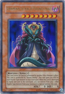 Vennominon the King of Poisonous Snakes - TAEV-EN014 - Ultra Rare - Unlimited